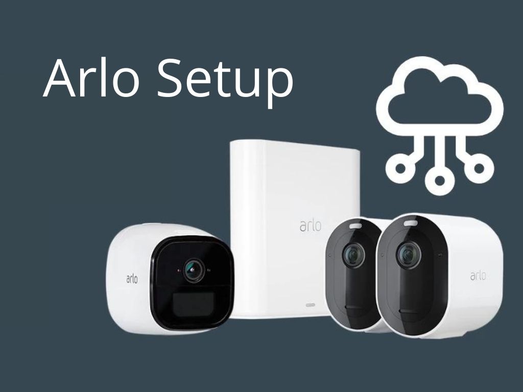 arlo.com setup